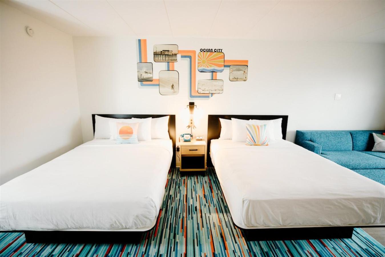 Sealoft Oceanfront Hotel Όσεαν Σίτι Εξωτερικό φωτογραφία