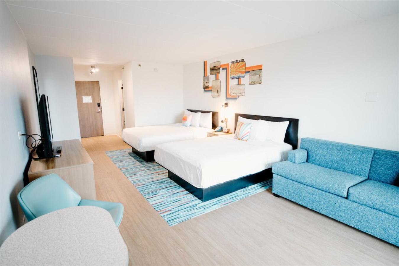 Sealoft Oceanfront Hotel Όσεαν Σίτι Εξωτερικό φωτογραφία