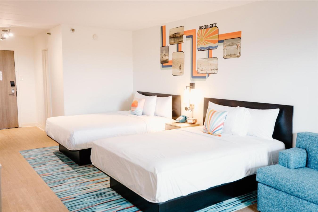 Sealoft Oceanfront Hotel Όσεαν Σίτι Εξωτερικό φωτογραφία