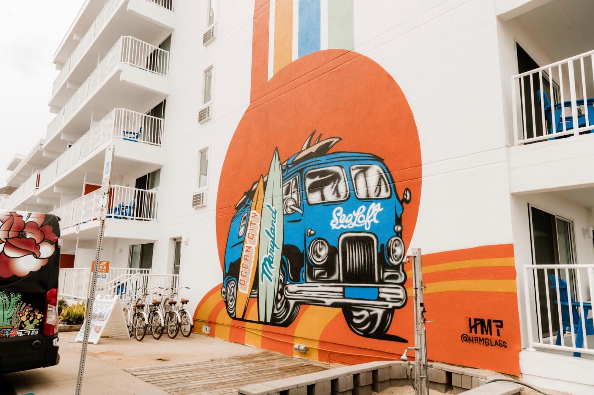 Sealoft Oceanfront Hotel Όσεαν Σίτι Εξωτερικό φωτογραφία
